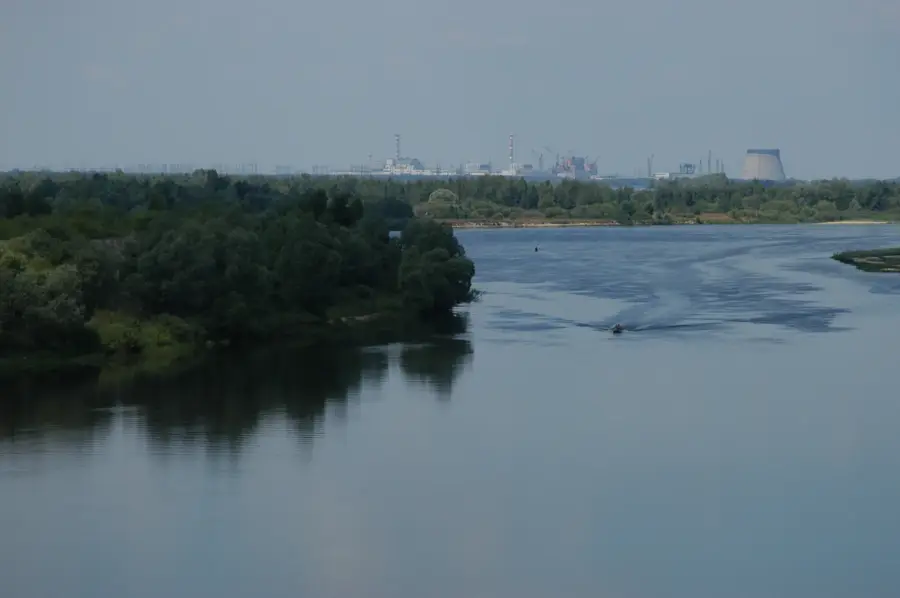 Pripyat Floodplain — South Pars Gas Field (Iran)