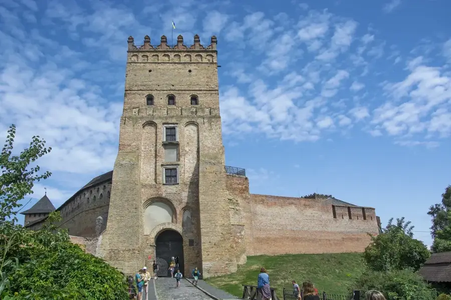 Turov Cathedral Ruins — South Pars Gas Field (Iran)