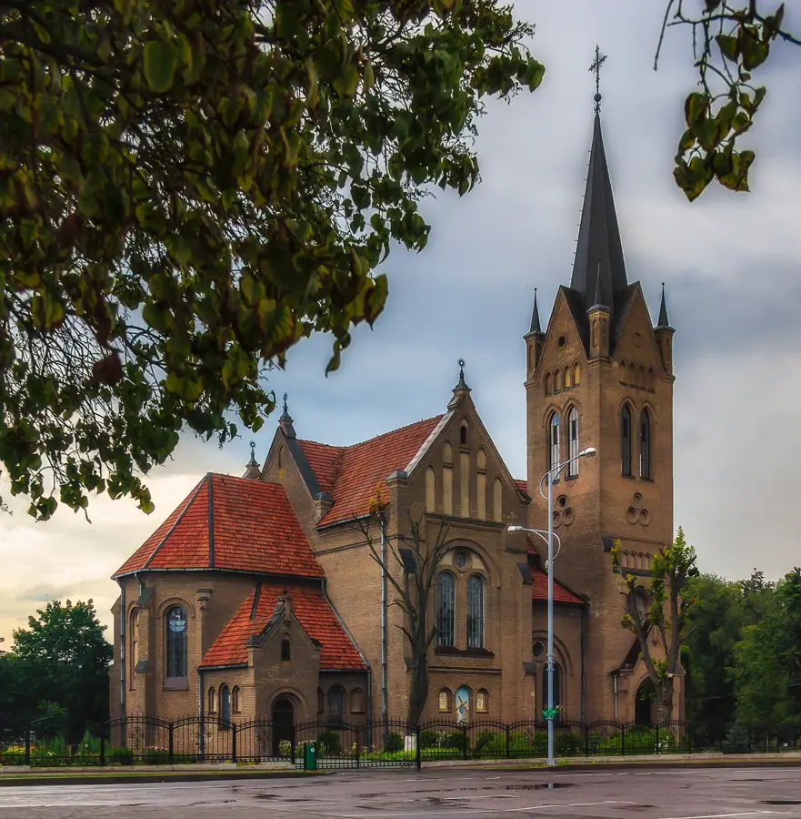 Exaltation of the Holy Cross Church Vileyka
