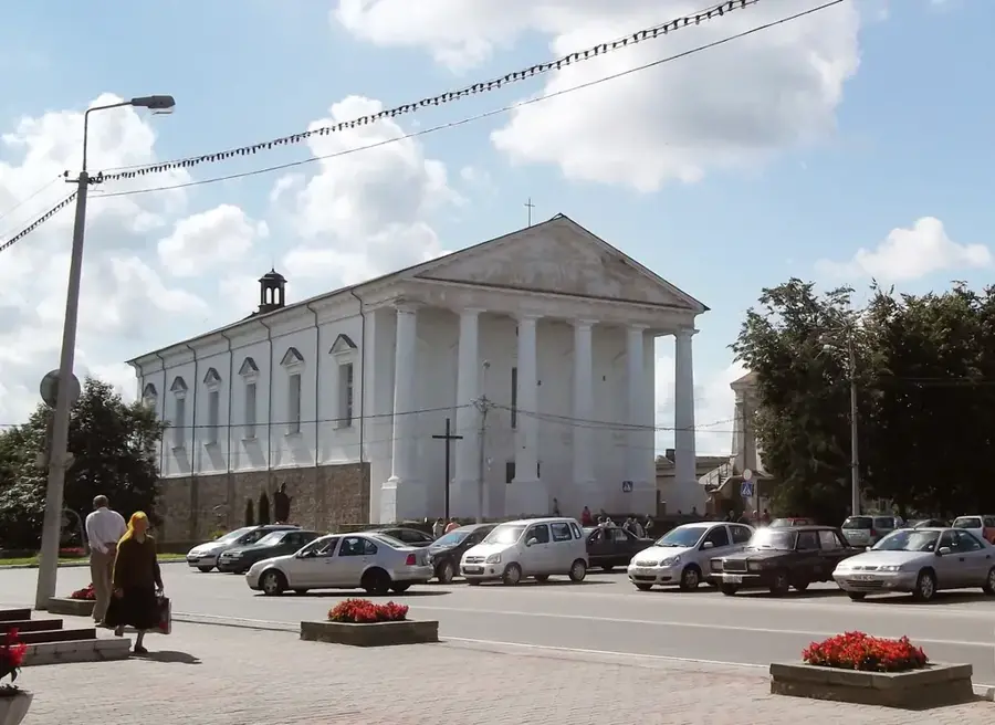 Tyszkiewicz-Palast Volozhyn