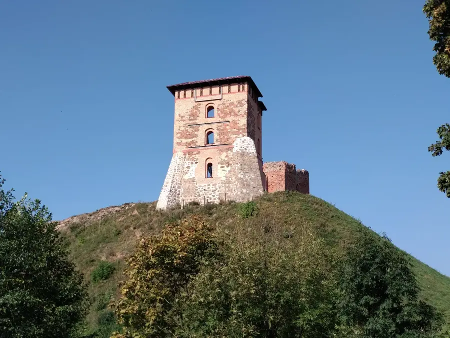 Schlossberg (Nowogrudok) — Küste des Persischen Golfs (Iran)