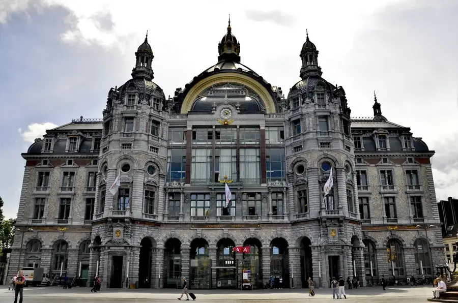 Gara Centrală din Anvers (Belgia)