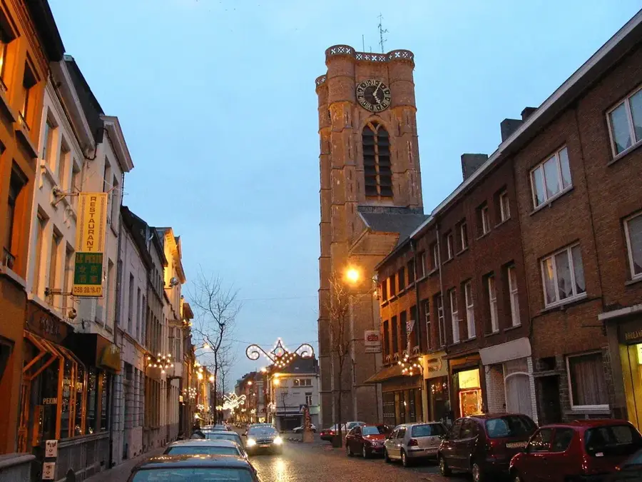 Ath — Castle of Fagnolles (Belgium)