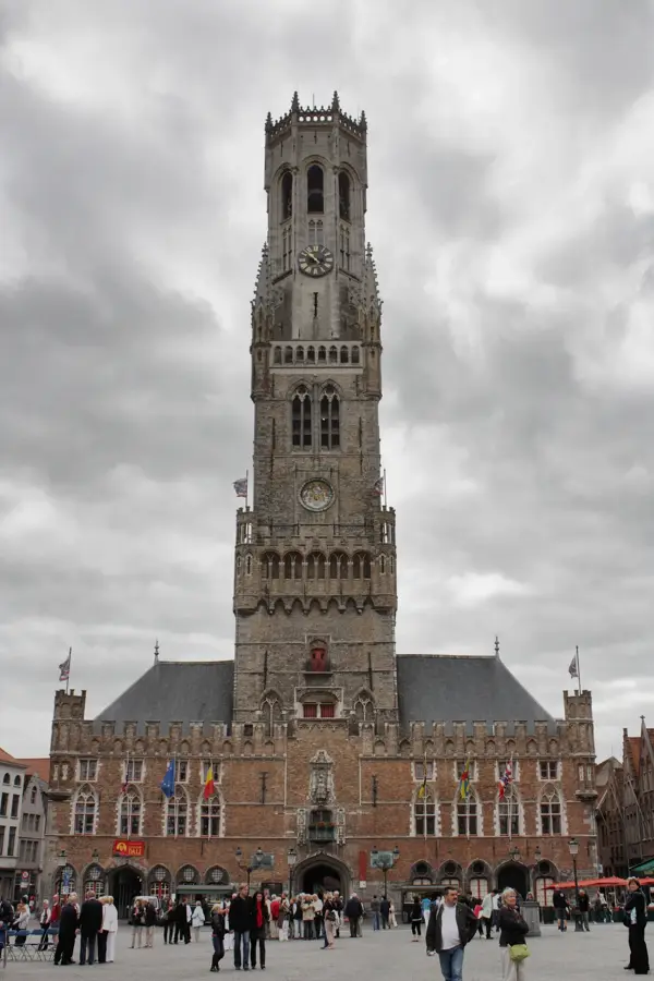 Turnul Belfort din Bruges