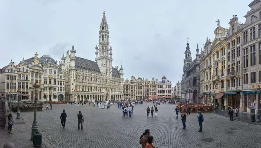 Grand Place Brussels (Belgium)