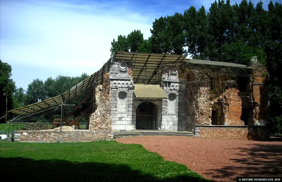 Castle of Boussu