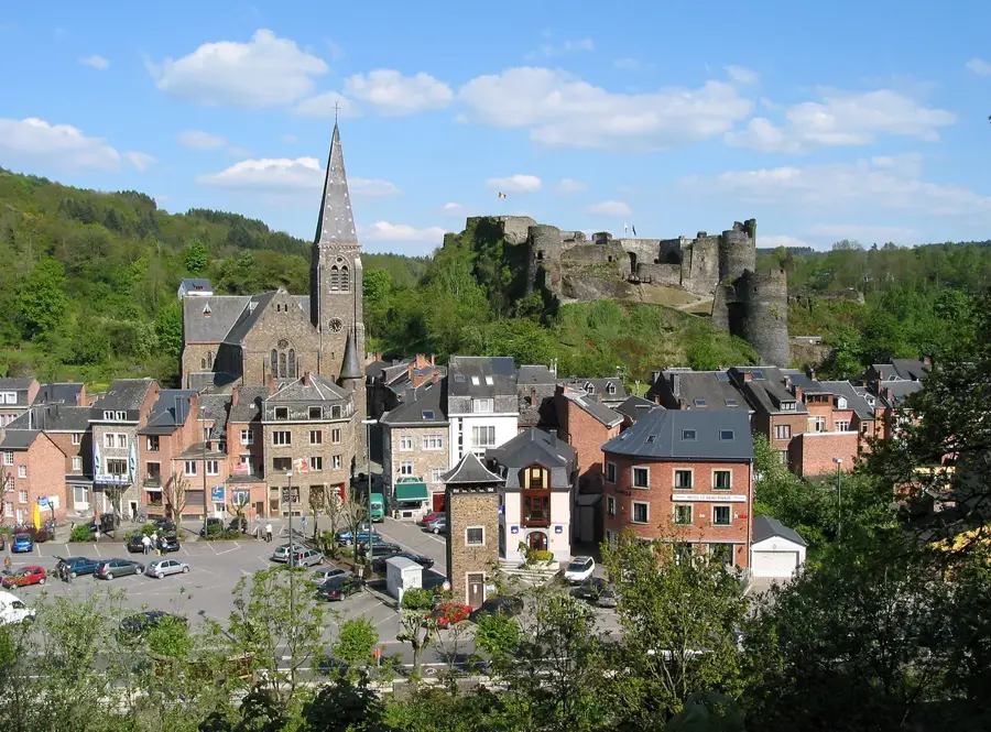 Burg La Roche (Türme)
