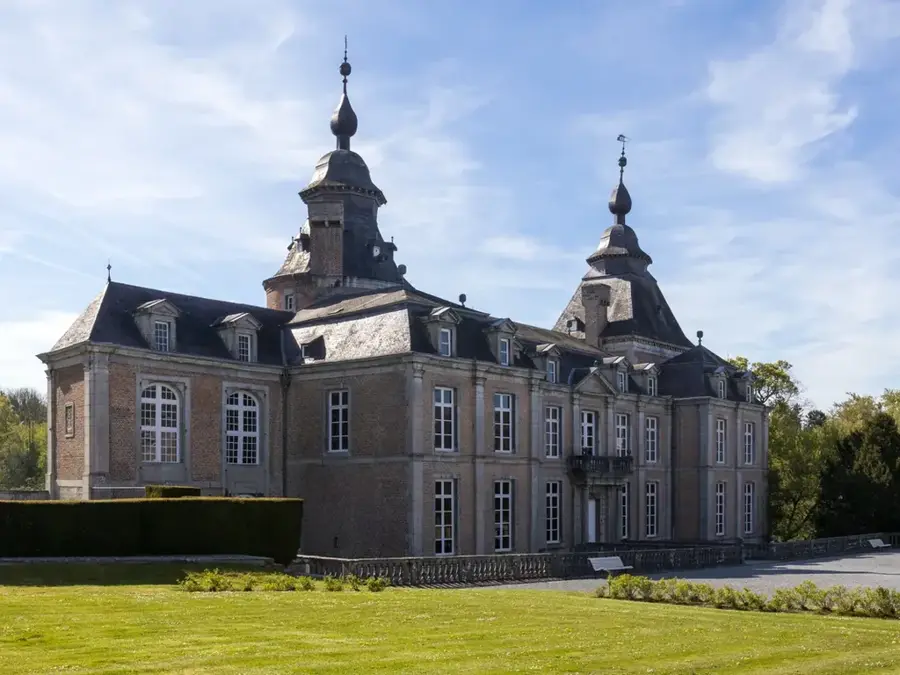 Castelul Modave (grădini)