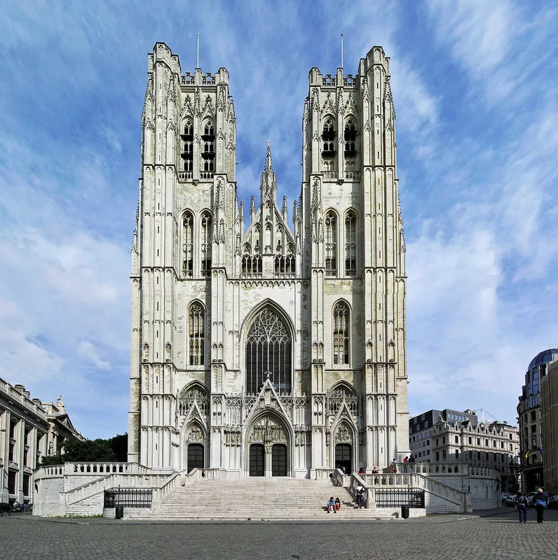 Catedrala Sfinții Mihail și Gudula din Bruxelles (Belgia)
