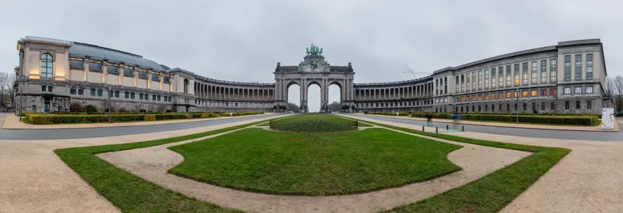 Cinquantenaire Arch
