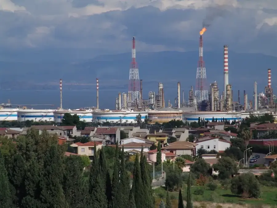 Petrochemie-Komplex Feluy