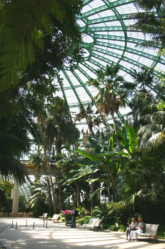 Königliche Gewächshäuser von Laeken (Belgien)