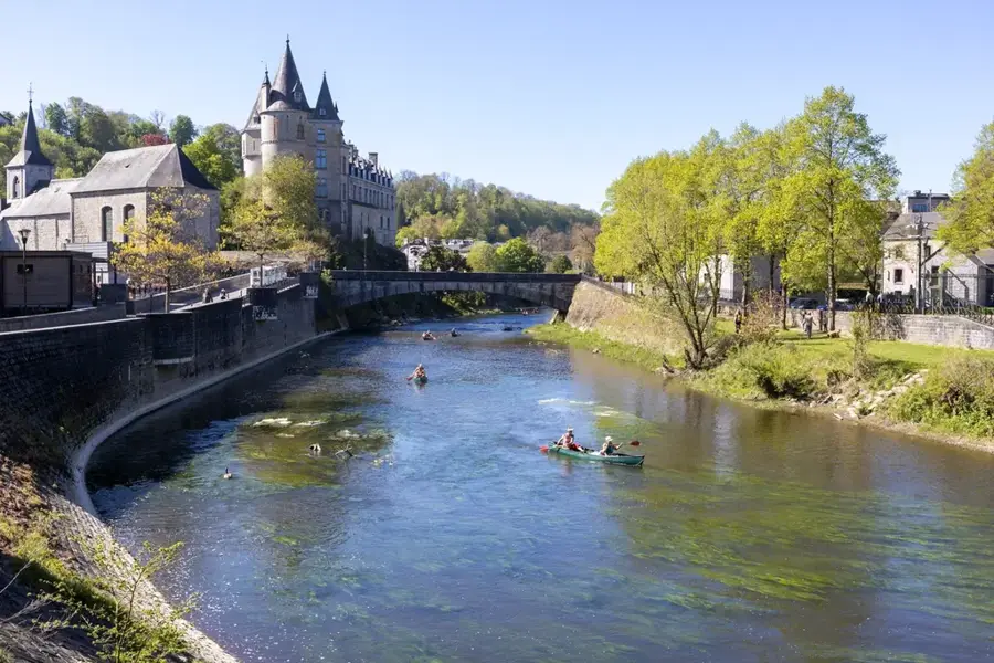 Ourthe River