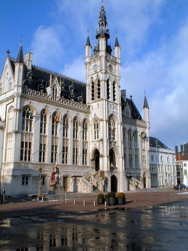 Sint-Niklaas — Bruges (Belgia)