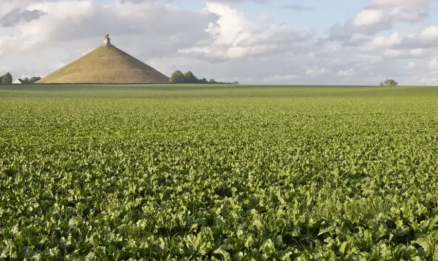 Schlachtfeld von Waterloo