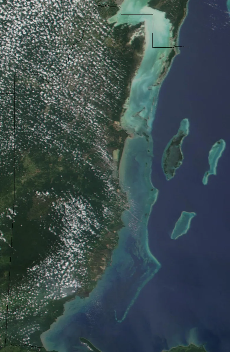 Rendezvous Caye — Ek' Balam (Mexico)