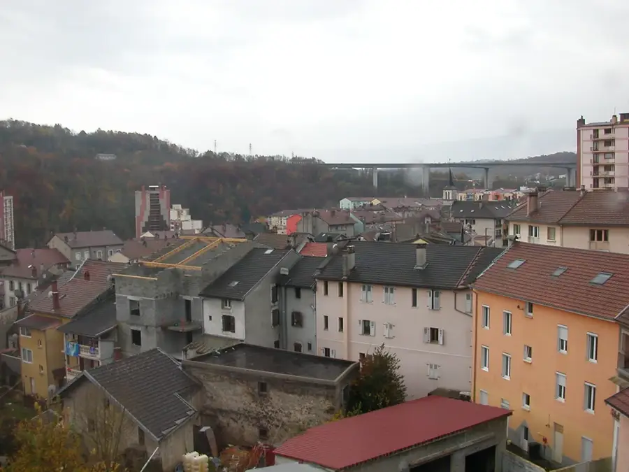Bellegarde-sur-Valserine – city