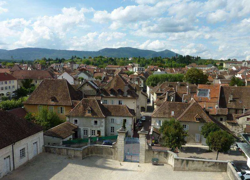 Belley – city