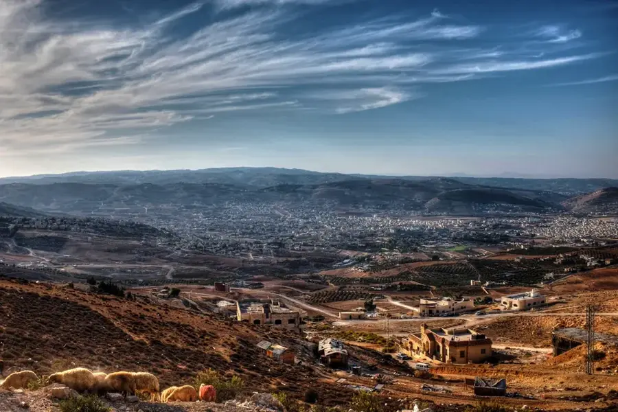 Belqa Plateau — Fuheis (Jordan)