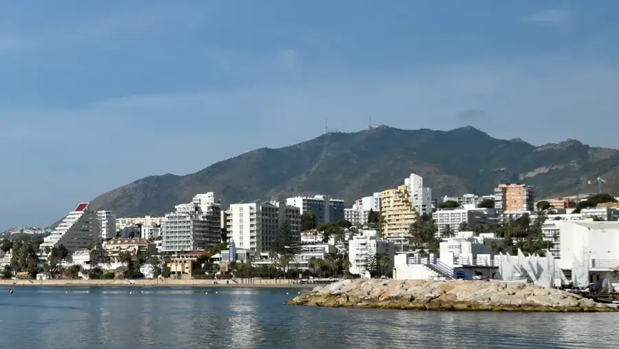 Benalmádena — Ronda (Spanien)