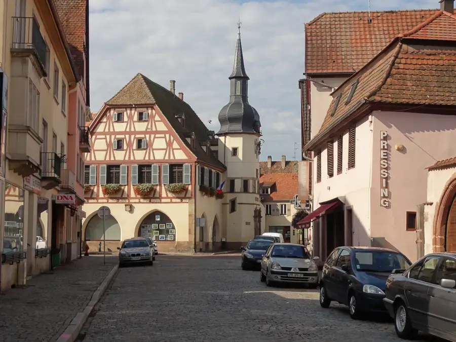 Benfeld – city