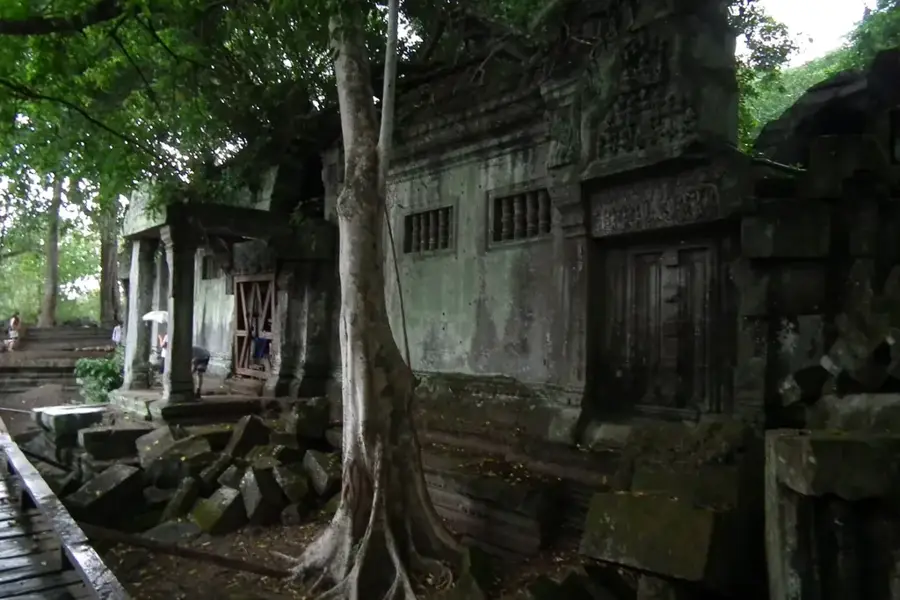 Beng Mealea — Koh Ker (Cambodgia)