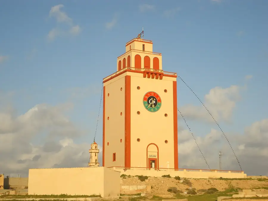 Farul din Benghazi — Fortul Ioaniților (Benghazi) (Libia)