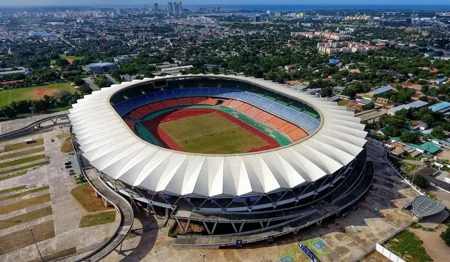 Benjamin-Mkapa-Nationalstadion — Manyarasee (Tansania)