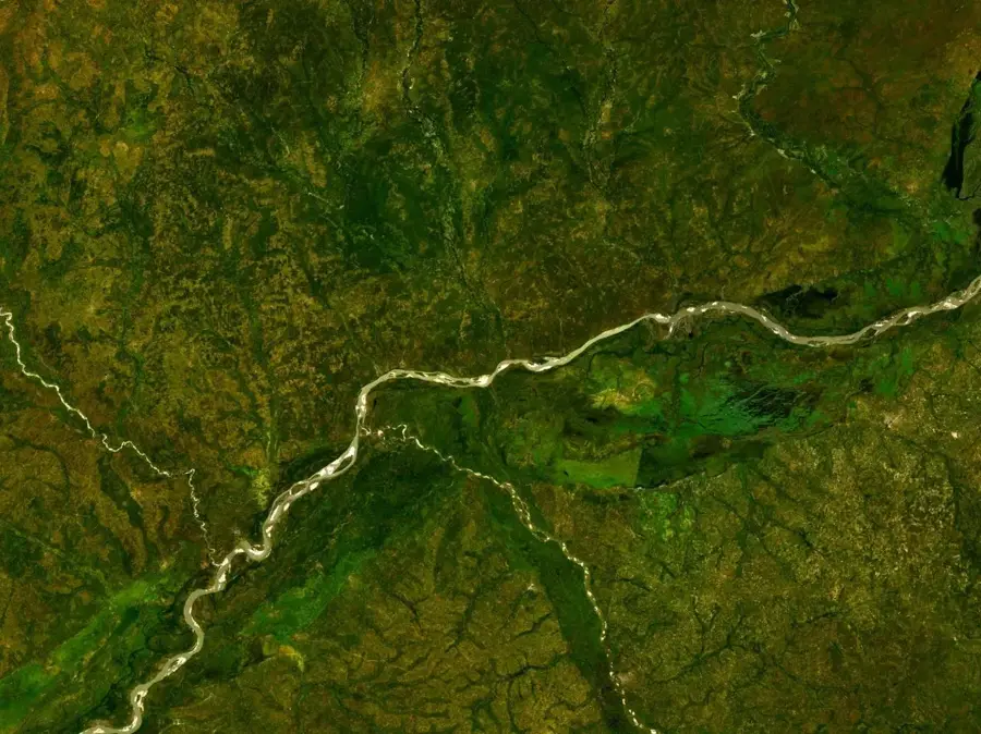 Benue-Fluss — Tcholliré (Kamerun)