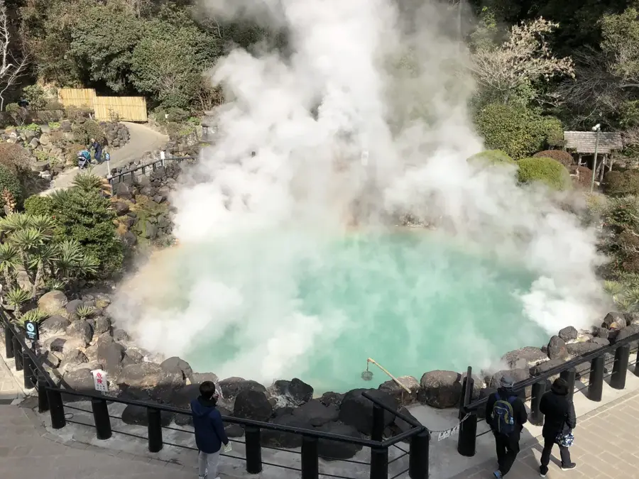 Höllen von Beppu (Jigoku) — Aso-Caldera (Japan)
