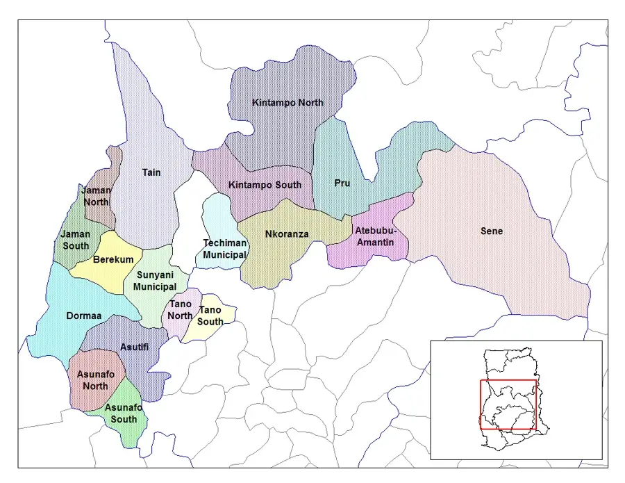 Berekum — Techiman (Ghana)