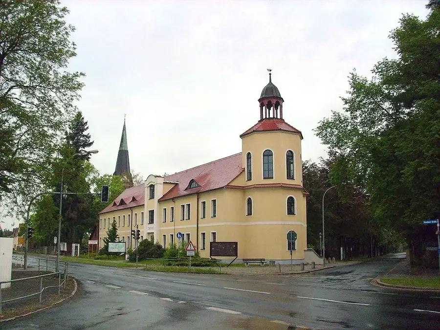 Bernsdorf – Stadt