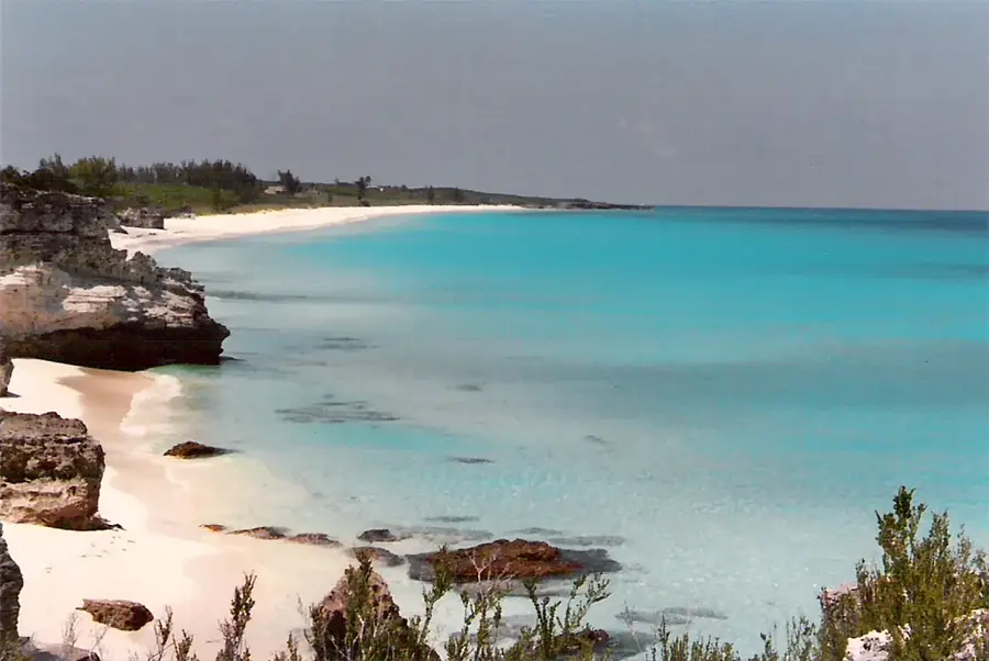 The Berry Islands' Sand Flats — Pelican Point (Bahamas)