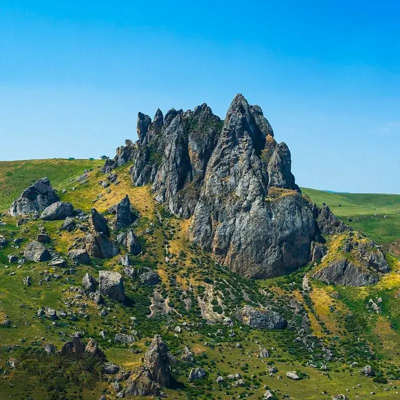 Beşbarmaq Dağı — Xaçmaz (Aserbaidschan)