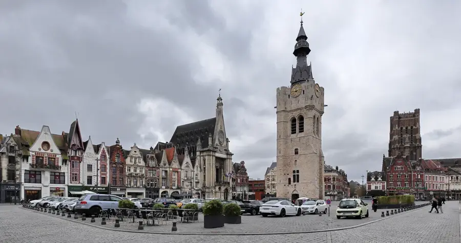 Béthune – city