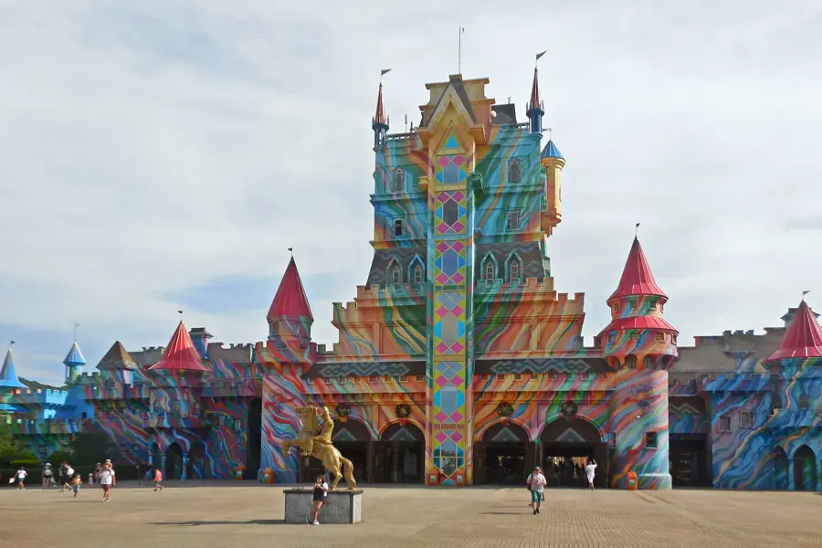 Beto Carrero World — Hercílio-Luz-Brücke (Brasilien)