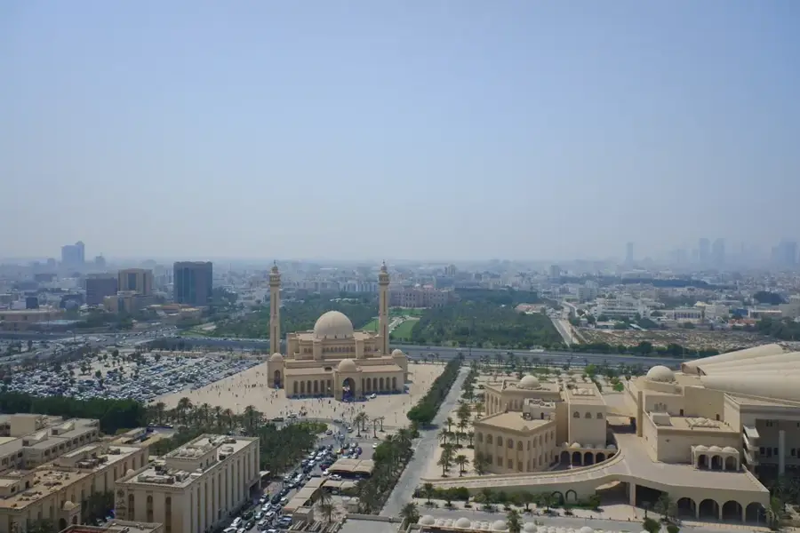 Al Fateh Grand Mosque — Bahrain Bourse (Bahrain)