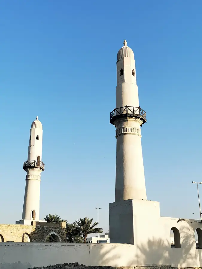 Al Khamis Mosque — Bahrain Bourse (Bahrain)