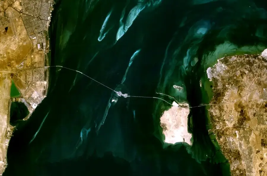 King Fahd Causeway — Saar (Bahrain)