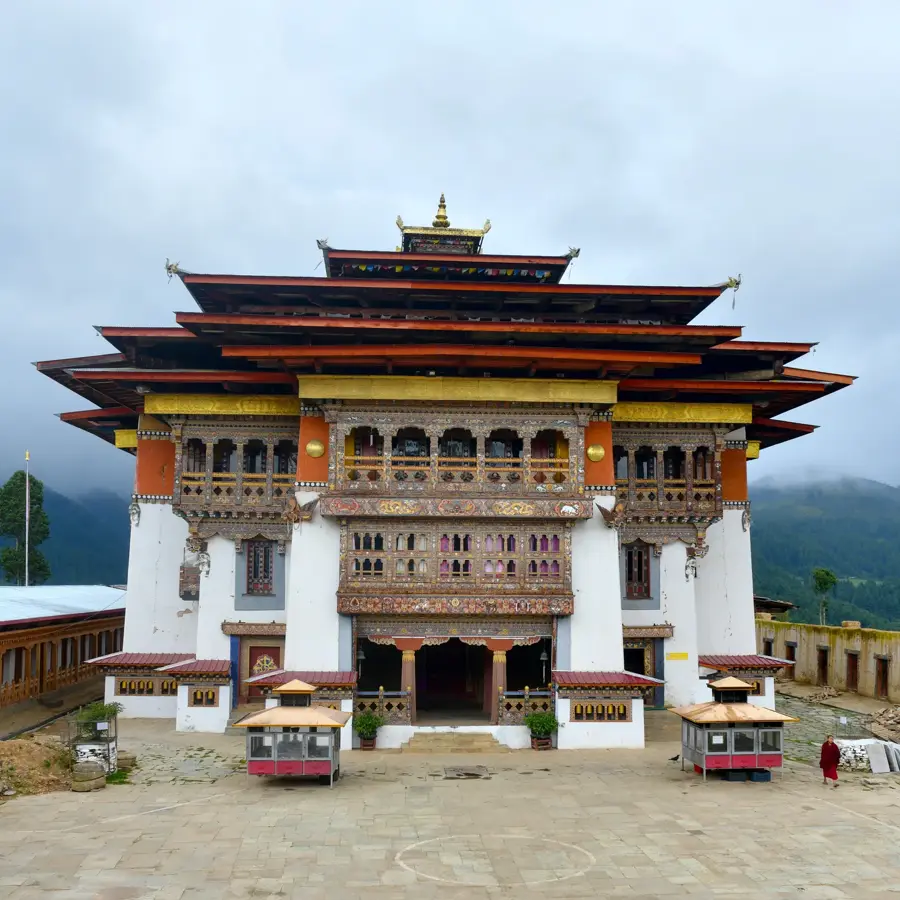 Gangtey — Daga (Bhutan)