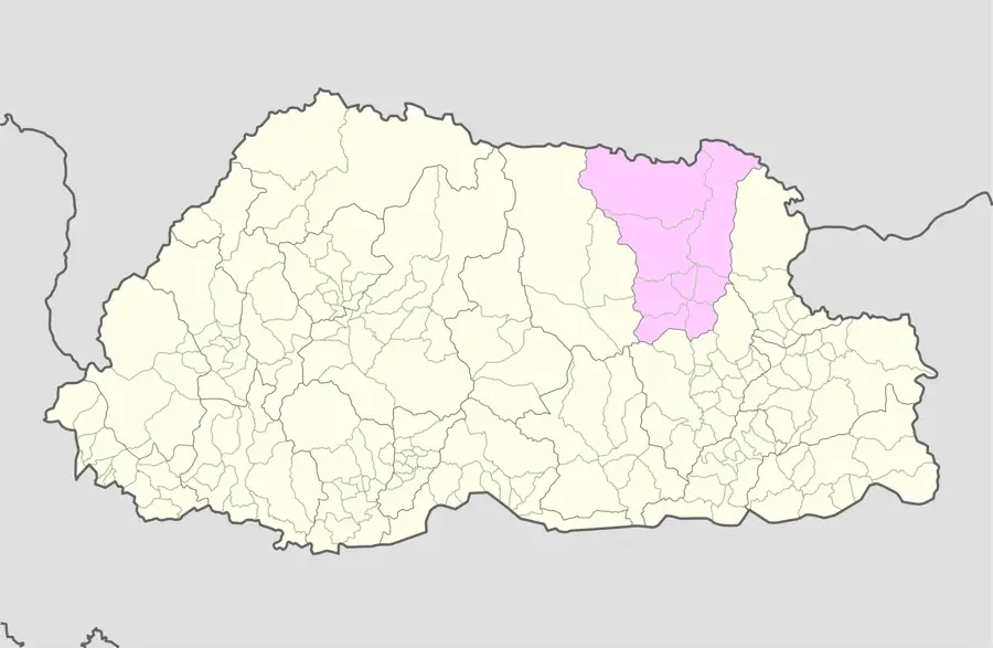 Lhuentse (Khoma) — Valea Tang (Bhutan)