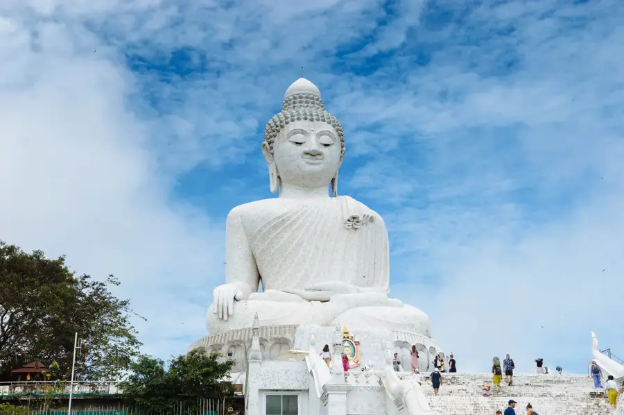 Nagy Buddha (Phuket) — Ranong kikötő (Thaiföld)