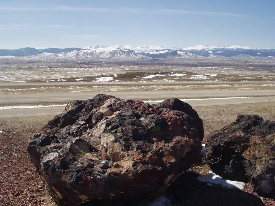 Bighorn Mountains — Little Bighorn Battlefield (United States)