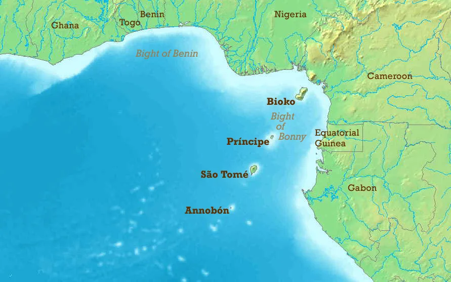 Bucht von Benin — Denu (Ghana)