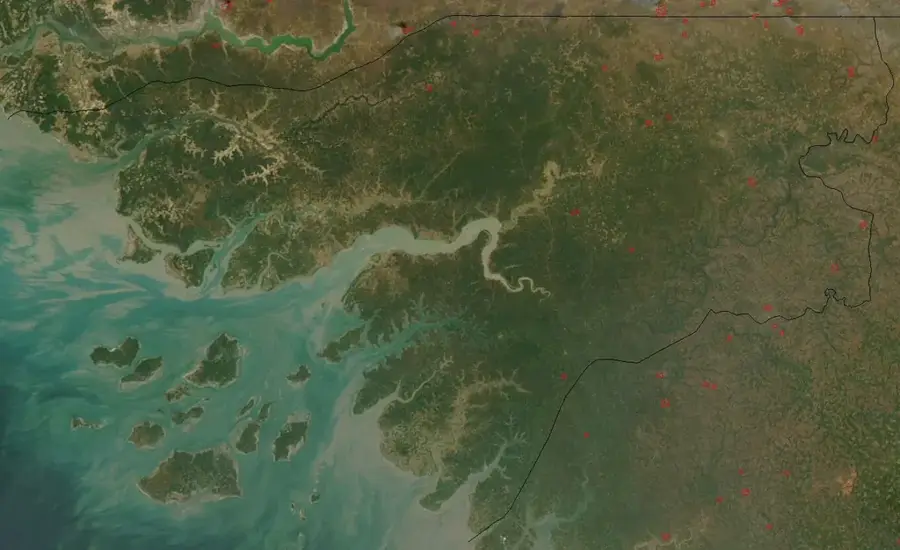 Bijagós-Archipel — Caravela (Guinea-Bissau)
