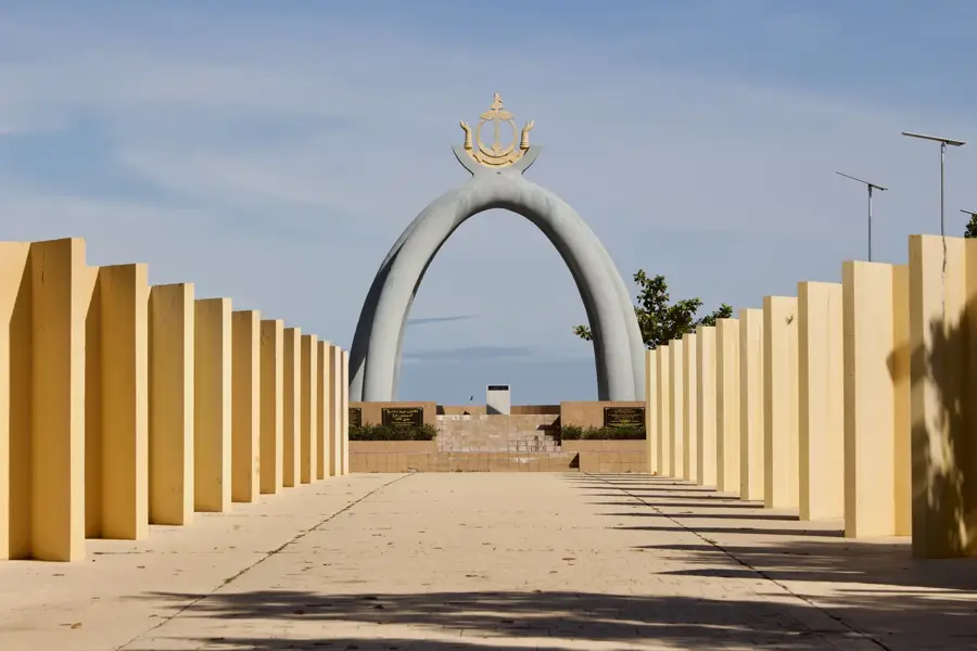 Monumentul Miliardului de Barili — Badas (Brunei)