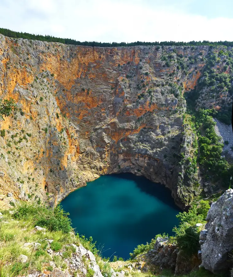 Bimmah-Sinkhöhle — Wadi Shab (Oman)