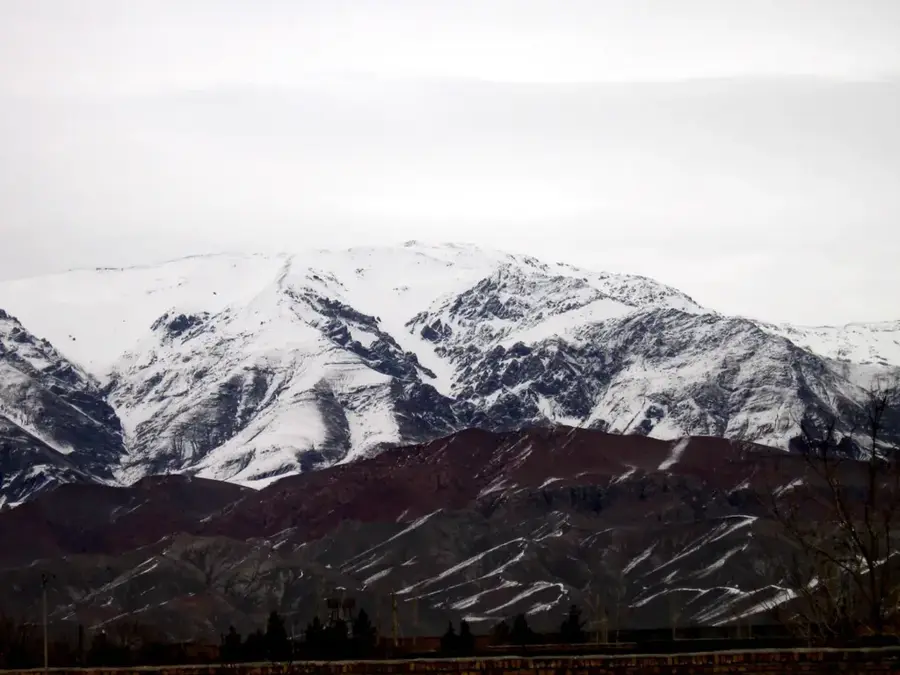 Muntele Binalud — Zanjan (Iran)