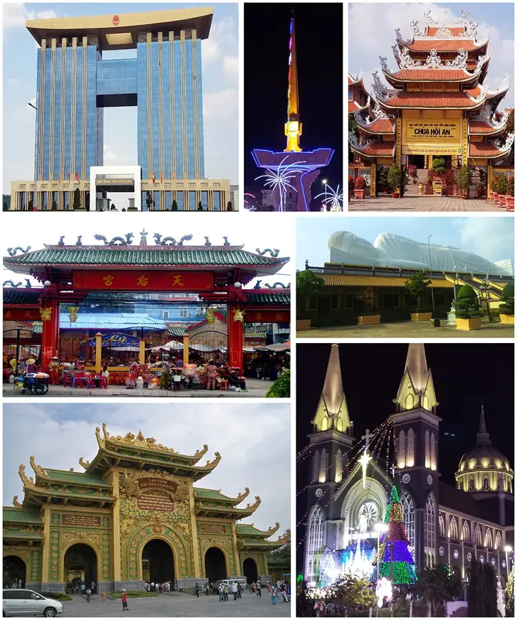 Bình Dương ipari parkok