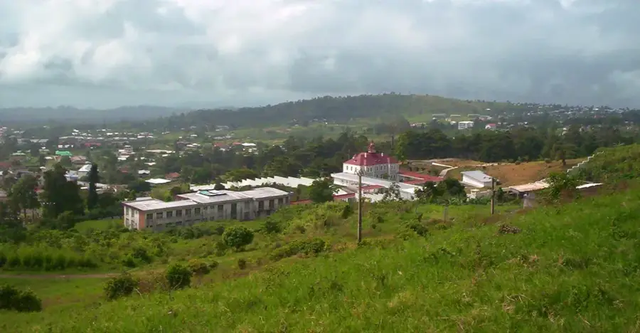 Bismarck Fountain Buea — Mount Cameroon (Cameroon)